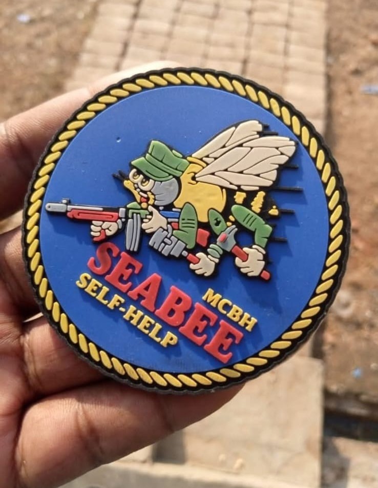 Rubber and PVC Patch, Logo, Key Chain - view 3