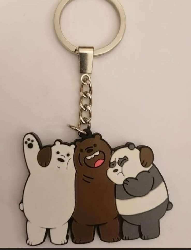 Rubber and PVC Patch, Logo, Key Chain - view 5