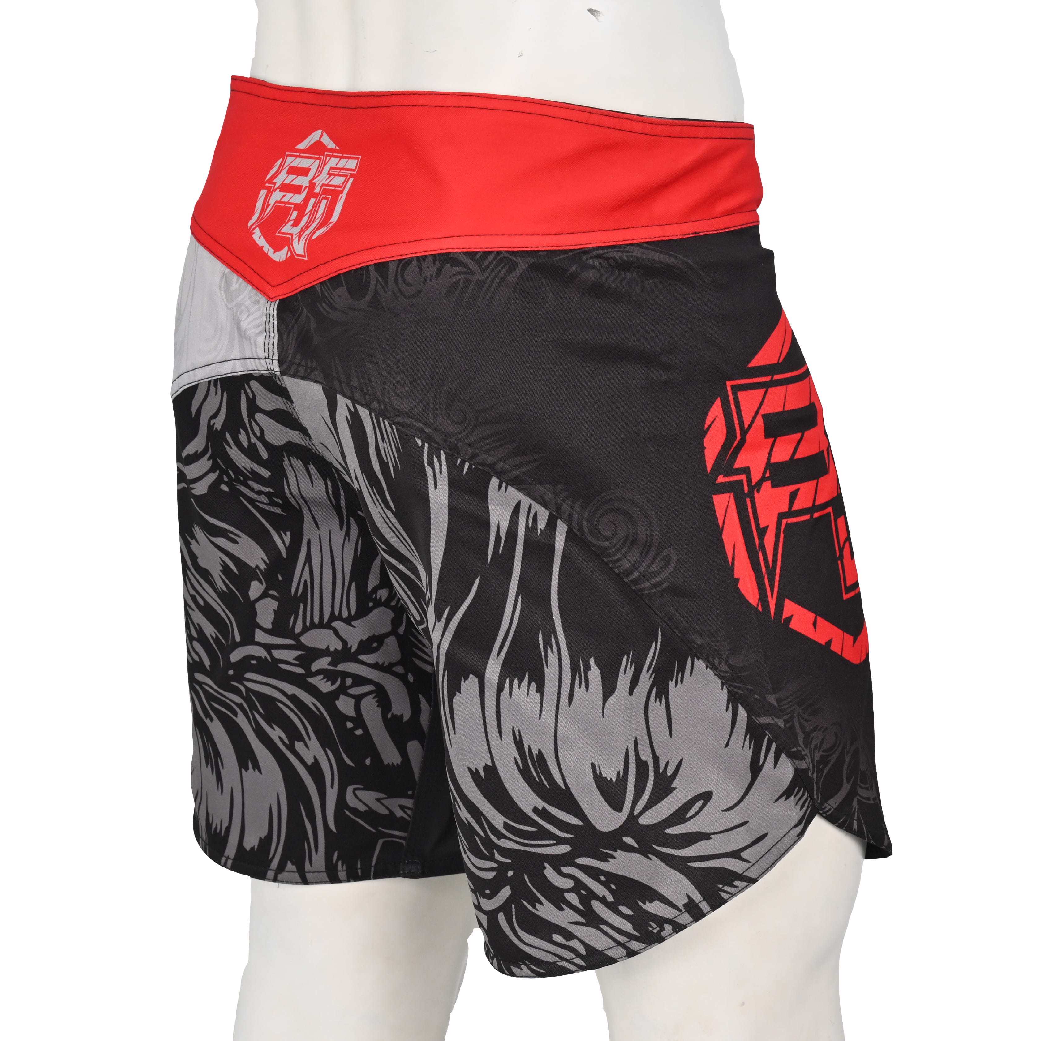 Custom Durable MMA Shortl BJJ Fight Wear Short light weight grappling short no gi training short  - view 3