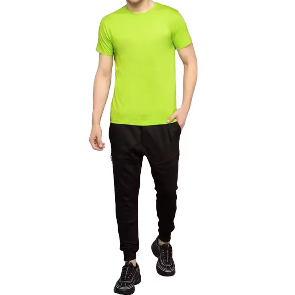 Wholesale Custom 100% Cotton Men's Slim Fit T shirt
