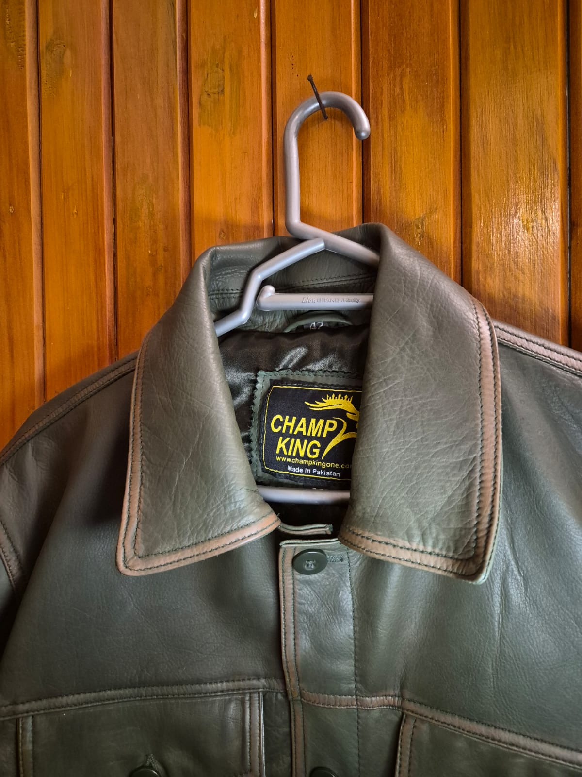 Stylish Sheep leather mate finish Jacket - view 5