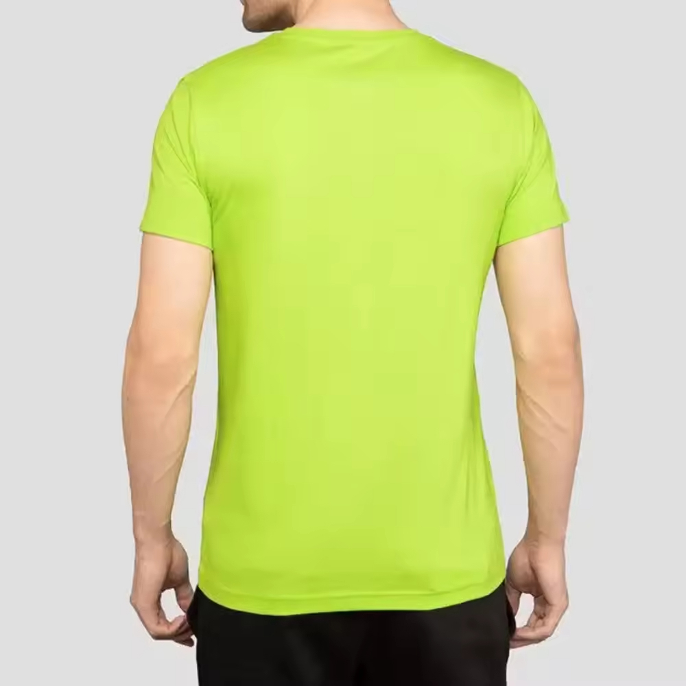 Wholesale Custom 100% Cotton Men's Slim Fit T shirt - view 2
