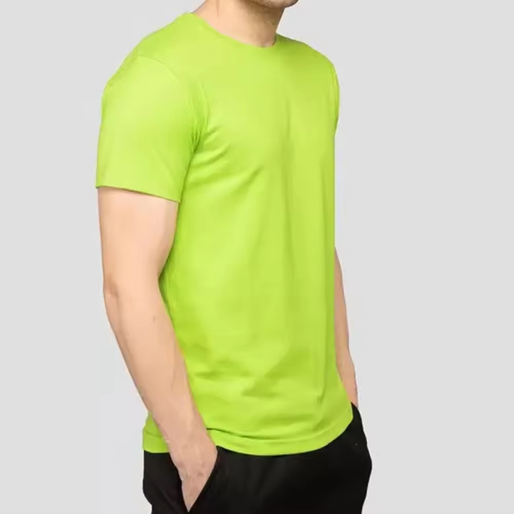 Wholesale Custom 100% Cotton Men's Slim Fit T shirt - view 3