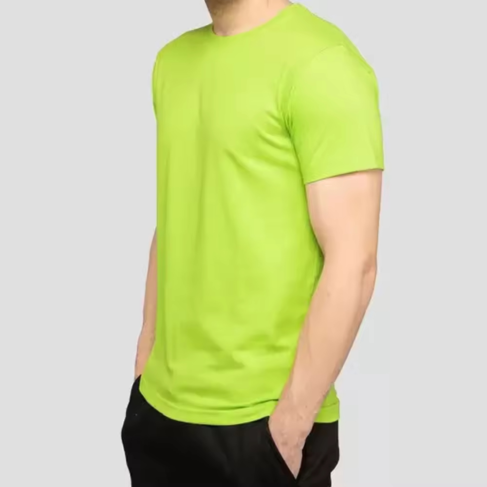 Wholesale Custom 100% Cotton Men's Slim Fit T shirt - view 4