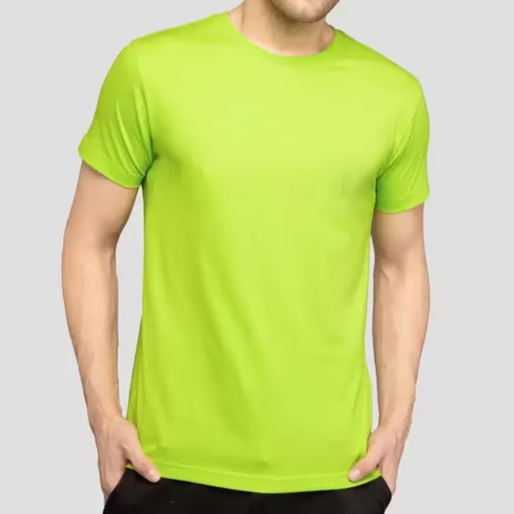 Wholesale Custom 100% Cotton Men's Slim Fit T shirt - view 5