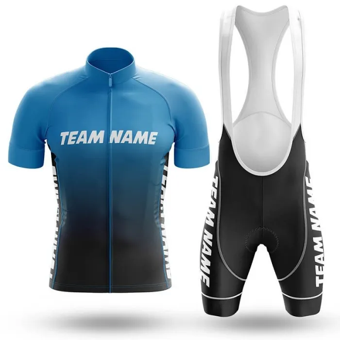 Cycling Jersey & Bib Short Set – Polyester | Race Fit Short Sleeve - view 2