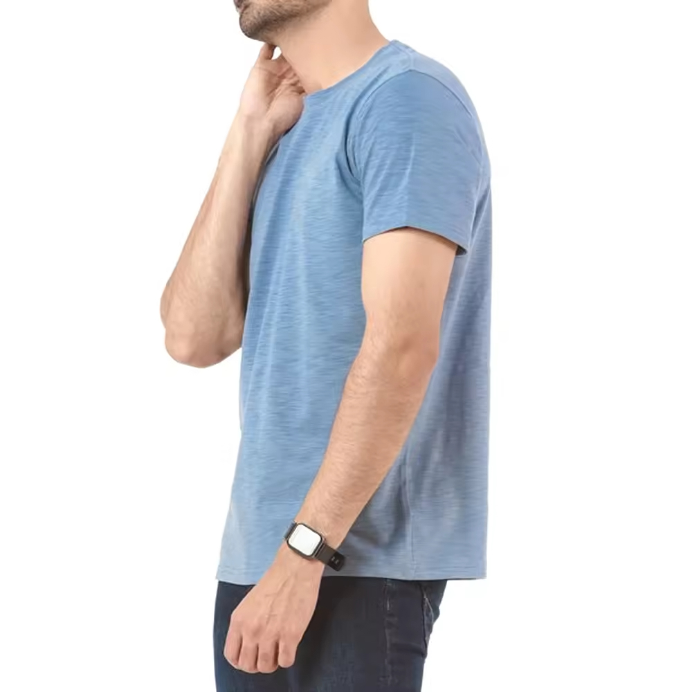 Men T shirts OEM standard quality  O neck sports t shirts Men's sports cotton T-shirt gym t-shirt