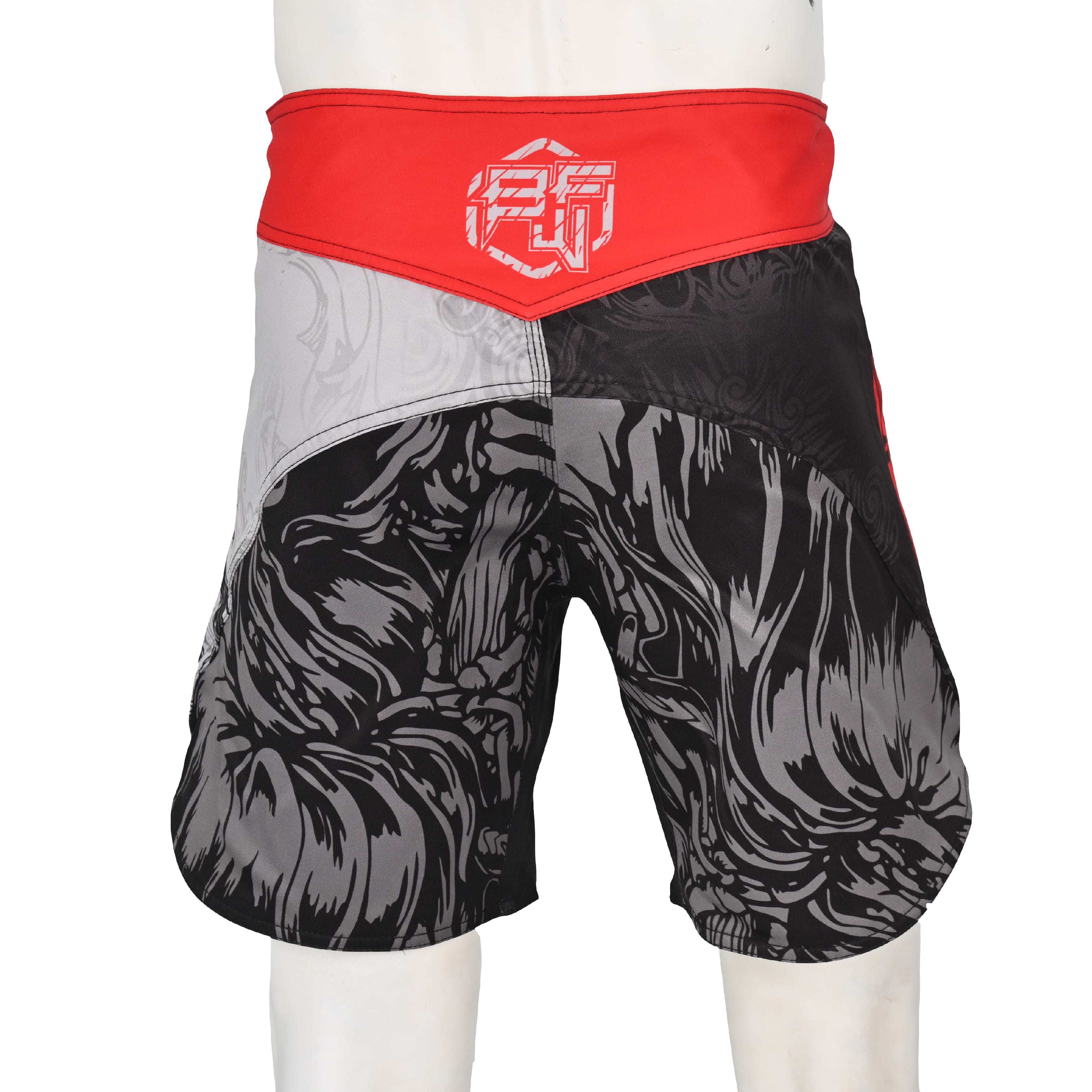 Custom Durable MMA Shortl BJJ Fight Wear Short light weight grappling short no gi training short  - view 4