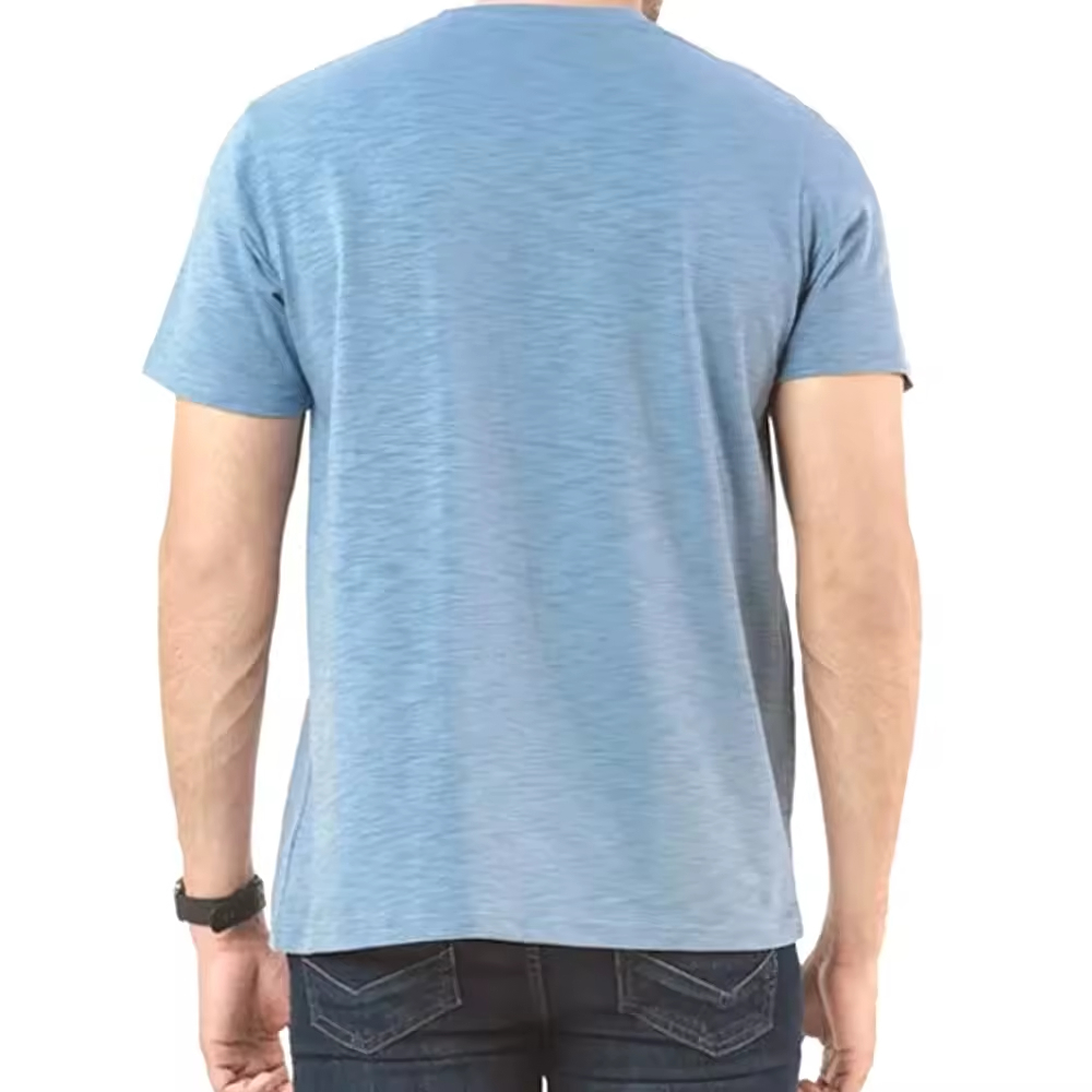 Men T shirts OEM standard quality  O neck sports t shirts Men's sports cotton T-shirt gym t-shirt - view 6