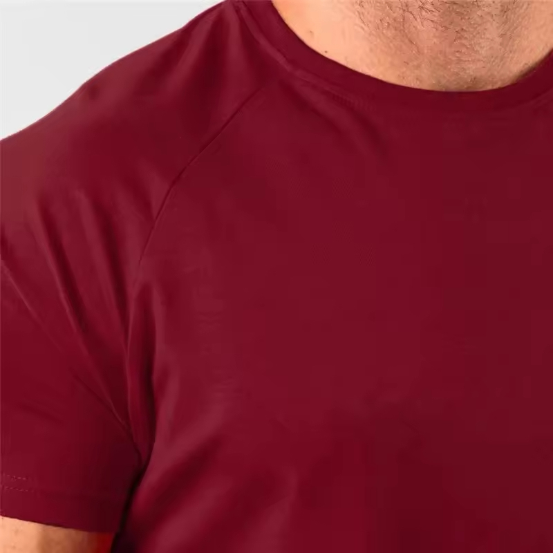 Men Running T-Shirt Top Tees Fitness Compression Shirt Gym t shirt for men - view 4