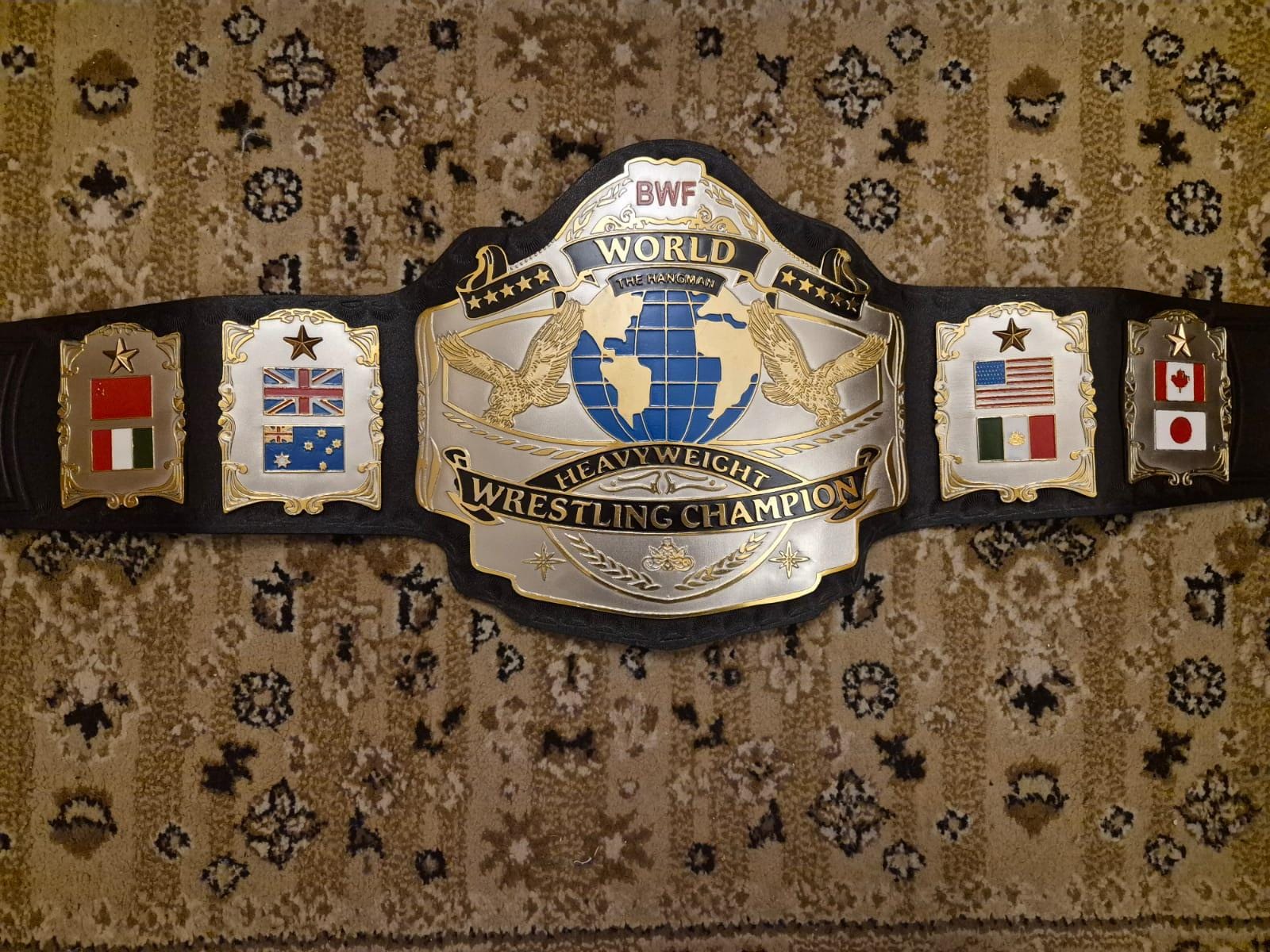 Wrestling Championship Belt - view 2