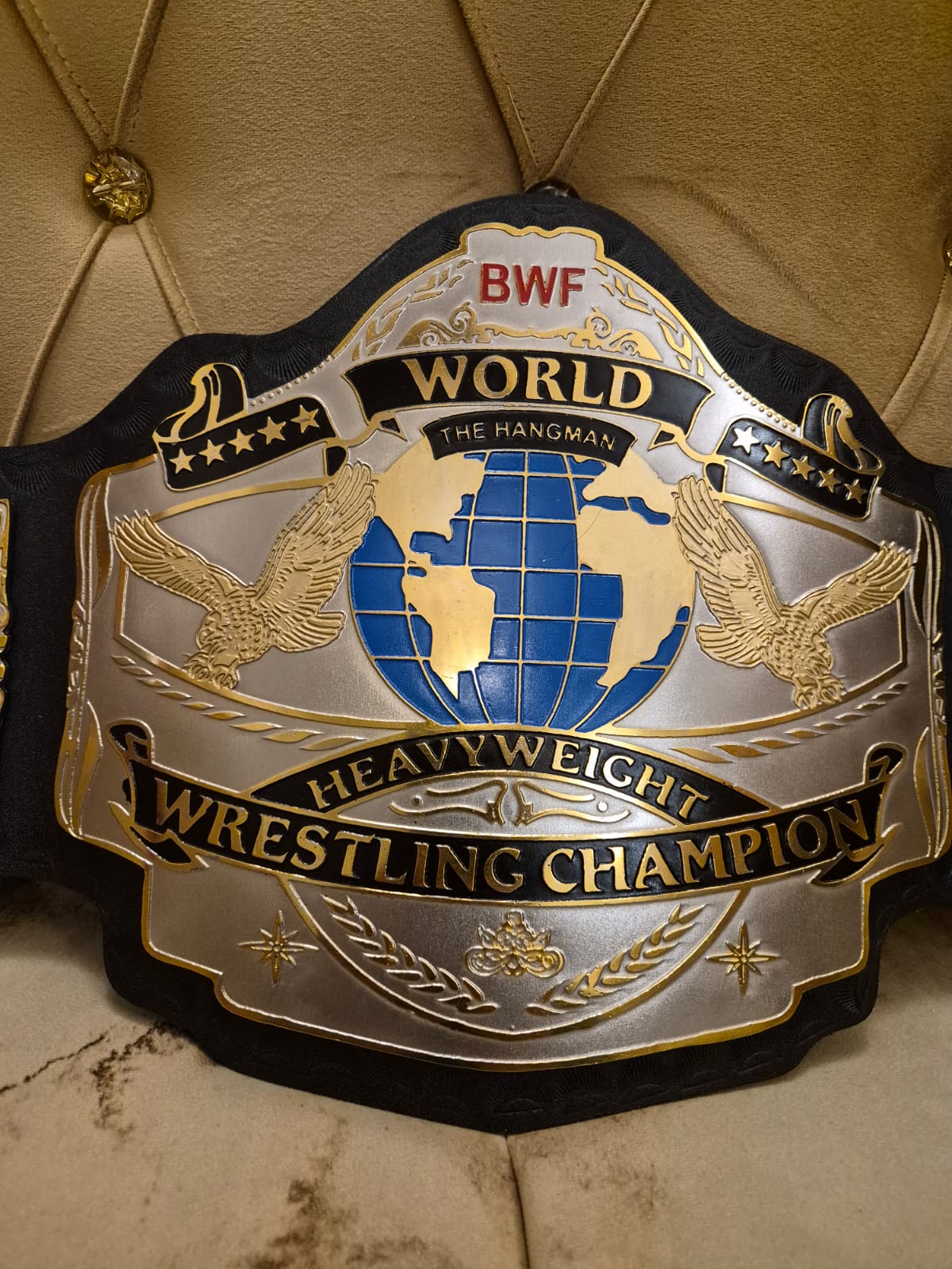 Wrestling Championship Belt - view 3
