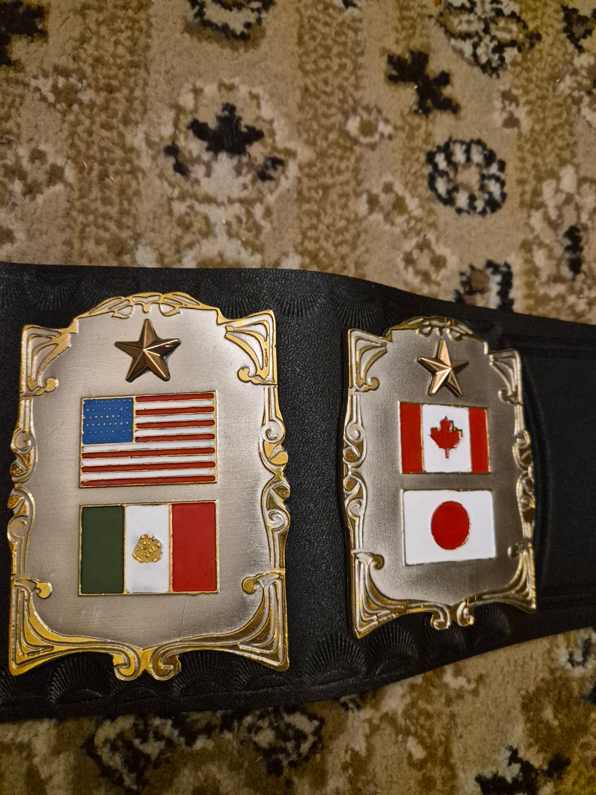 Wrestling Championship Belt - view 4