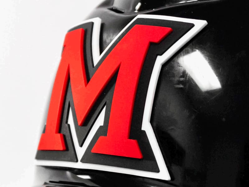 Custom Helmet Bumpers baseball and American Football - view 2