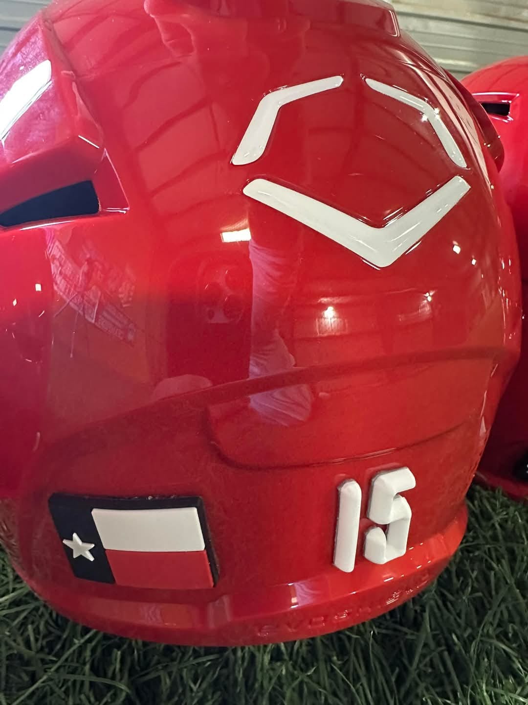 Custom Helmet Bumpers baseball and American Football - view 5