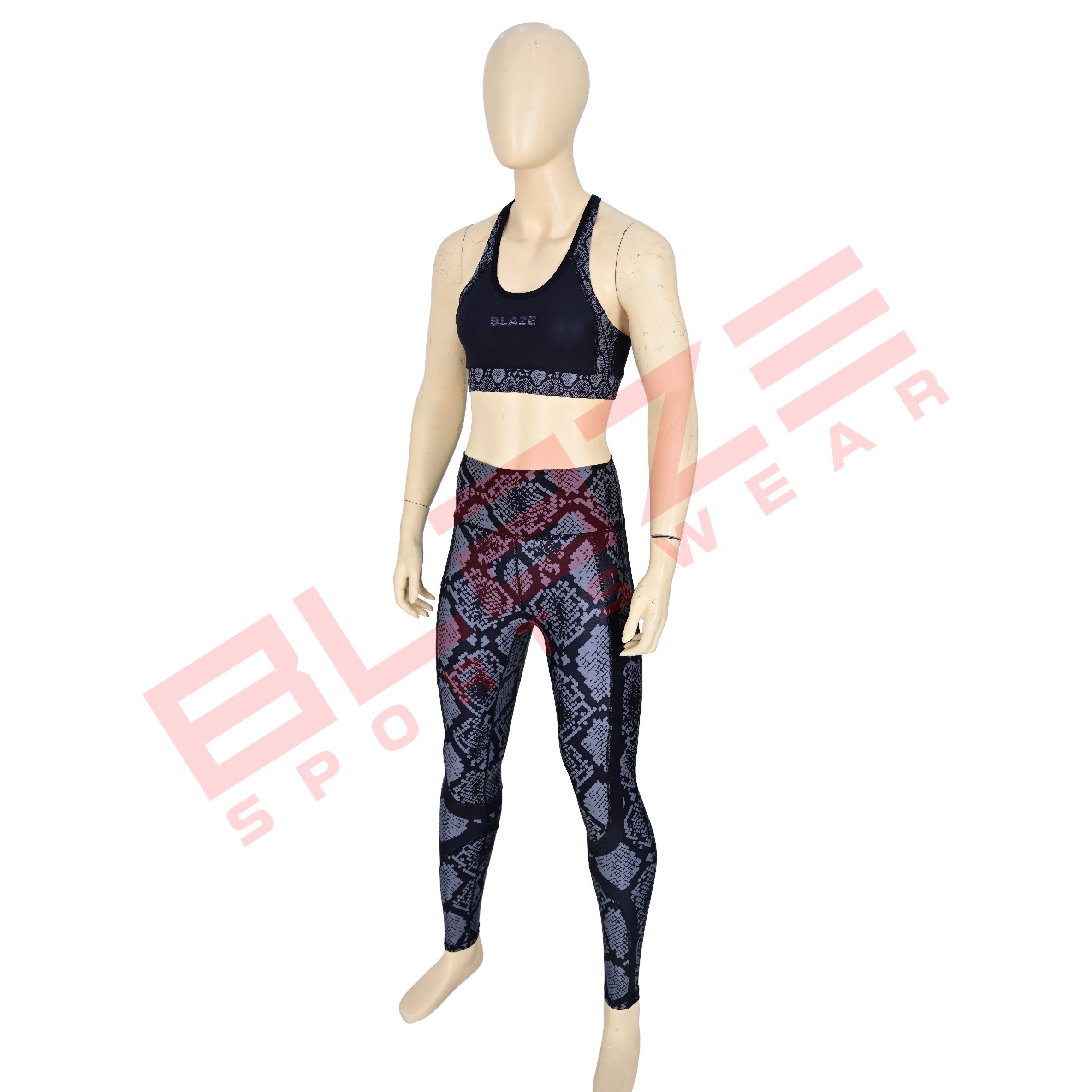 women yoga set workout light weight compression uniform athlete fit gym women gym wear yoga pants - view 12