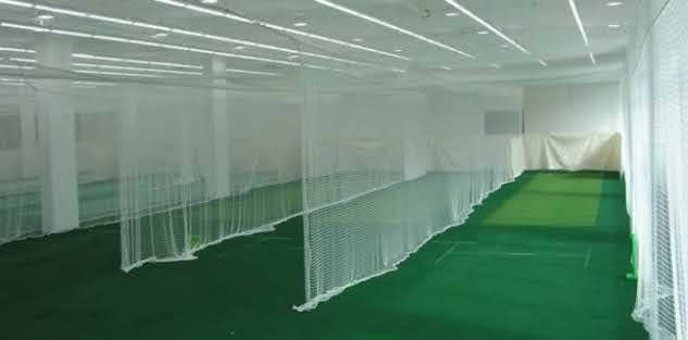 Cricket Practice Net - view 2