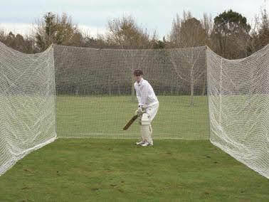 Cricket Practice Net - view 3
