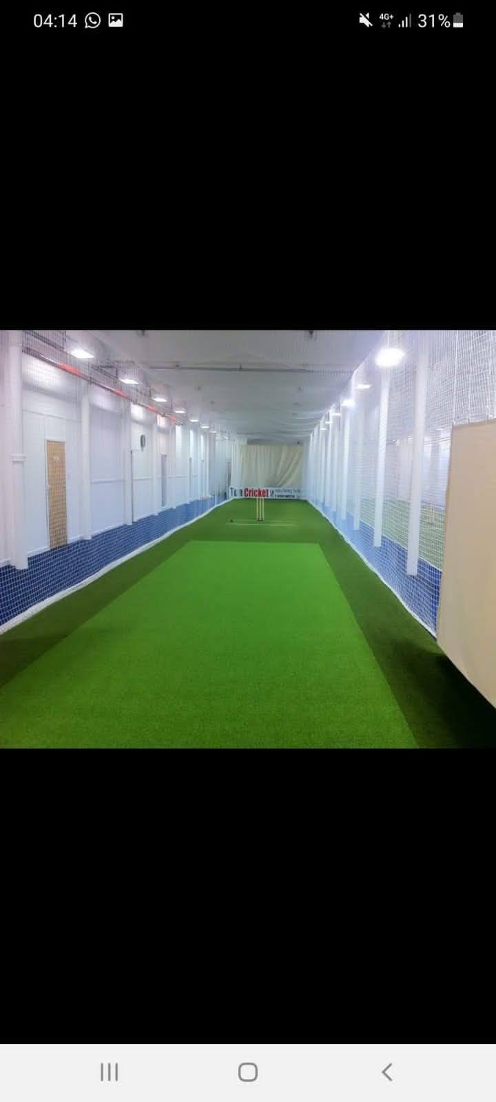 Cricket Practice Net - view 4