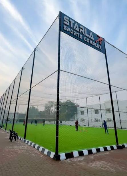 Cricket Practice Net - view 5
