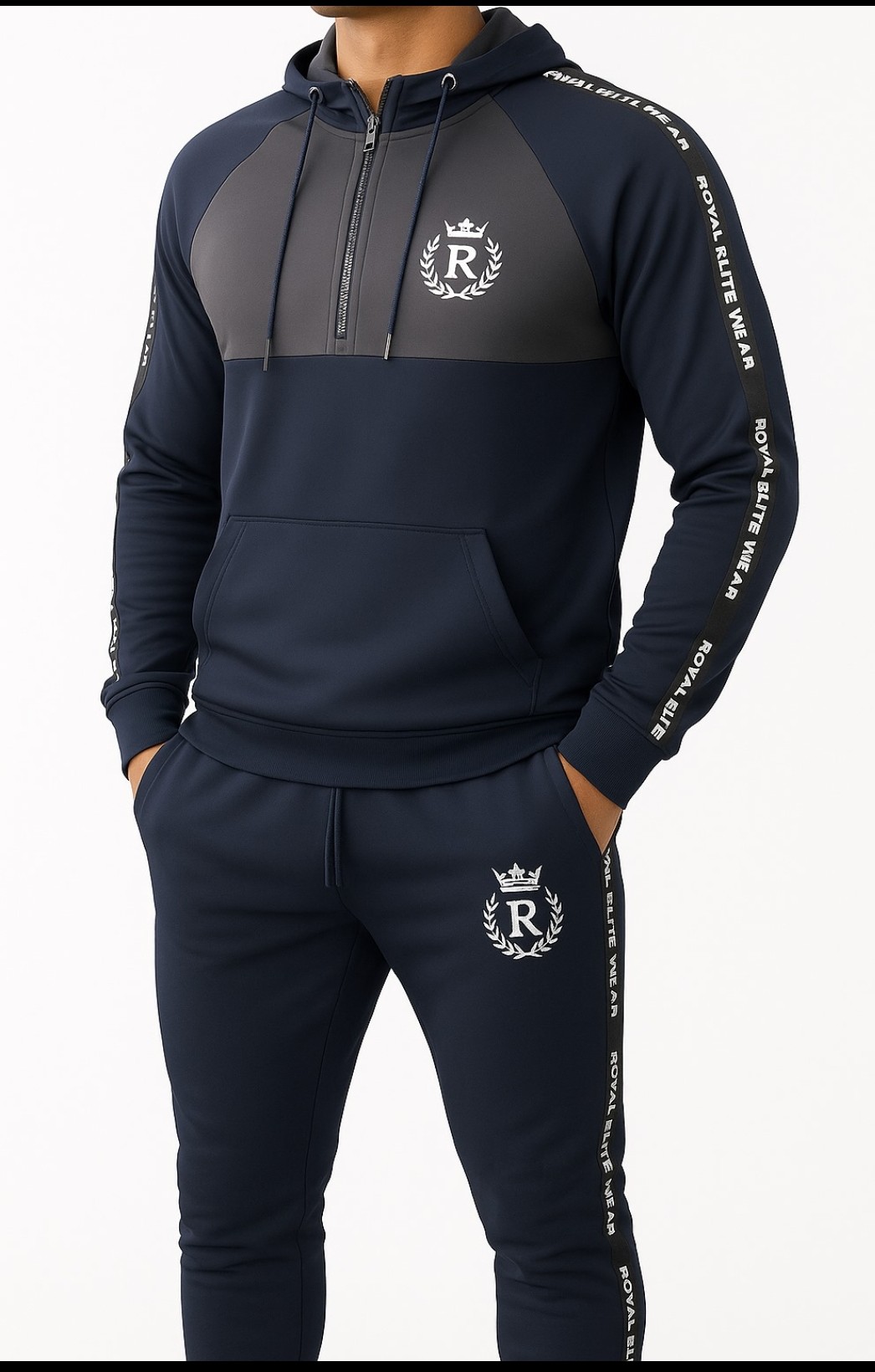 Men's Quarter Zip Pullover - view 3