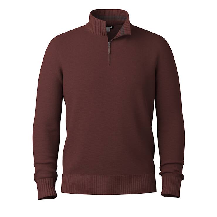 Men's Quarter Zip Pullover - view 4