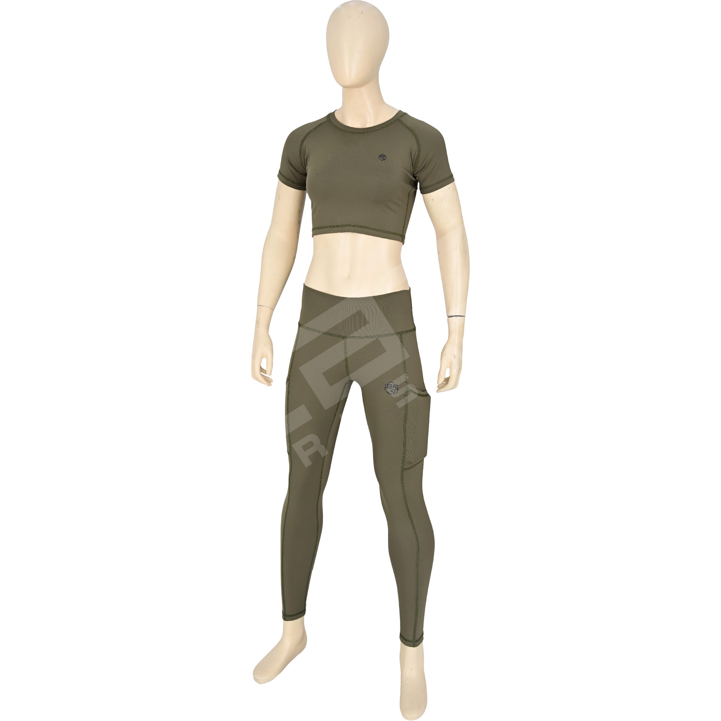 women yoga set workout light weight compression uniform athlete fit gym women gym wear yoga pants - view 21