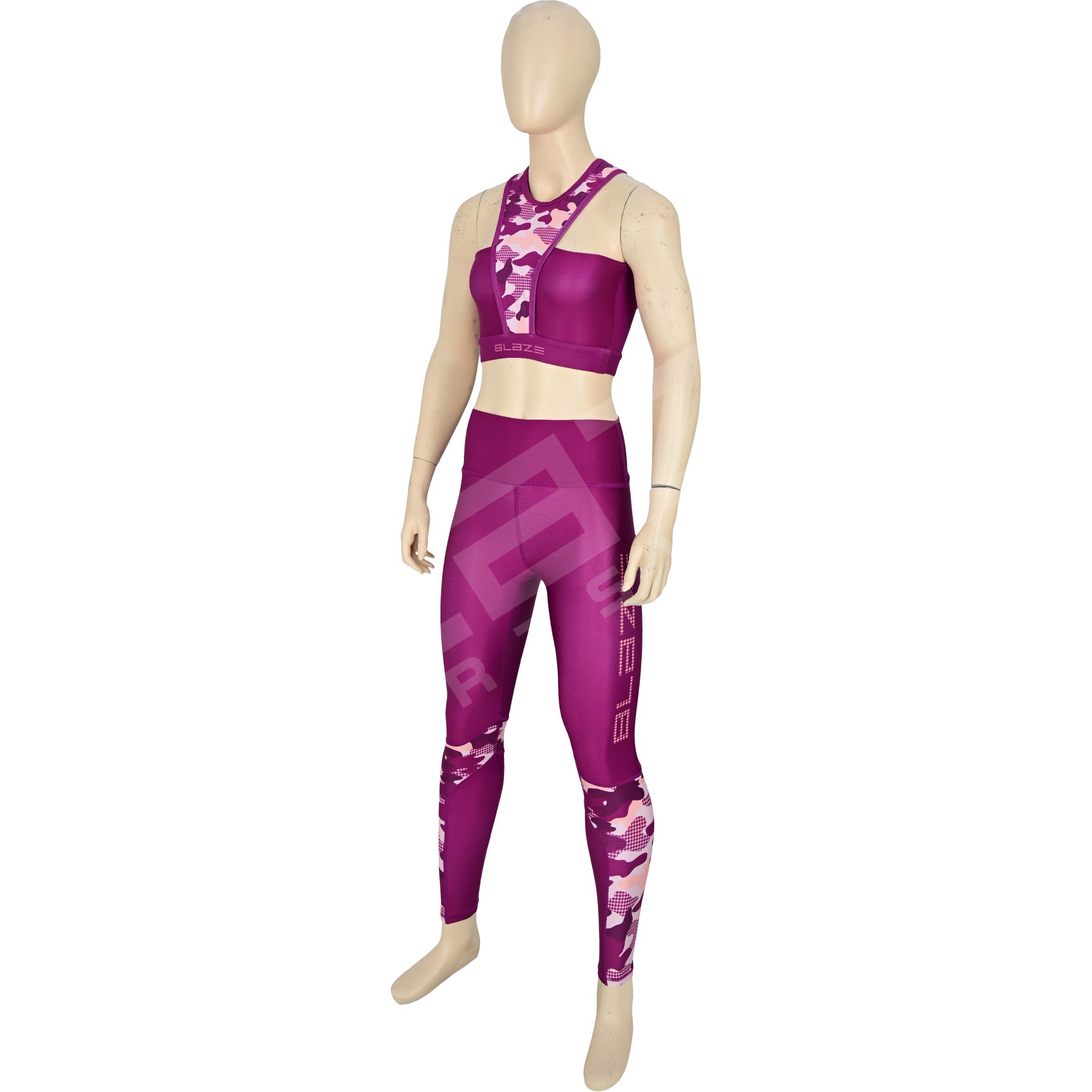women yoga set workout light weight compression uniform athlete fit gym women gym wear yoga pants - view 24