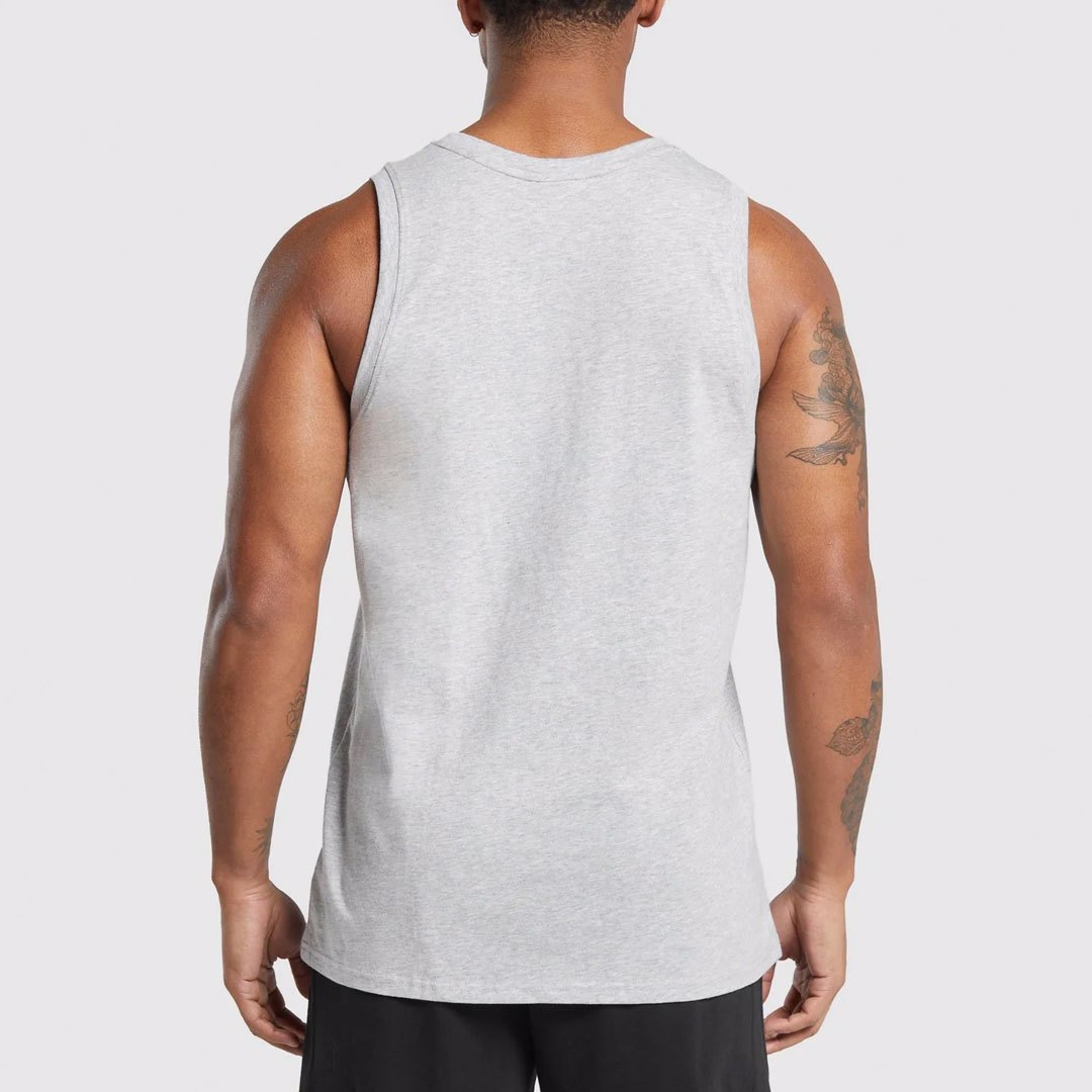 Best and premium quality  100% 180 GSM Cotton Tank top for Gym boy and Men in best competitive rates - view 6