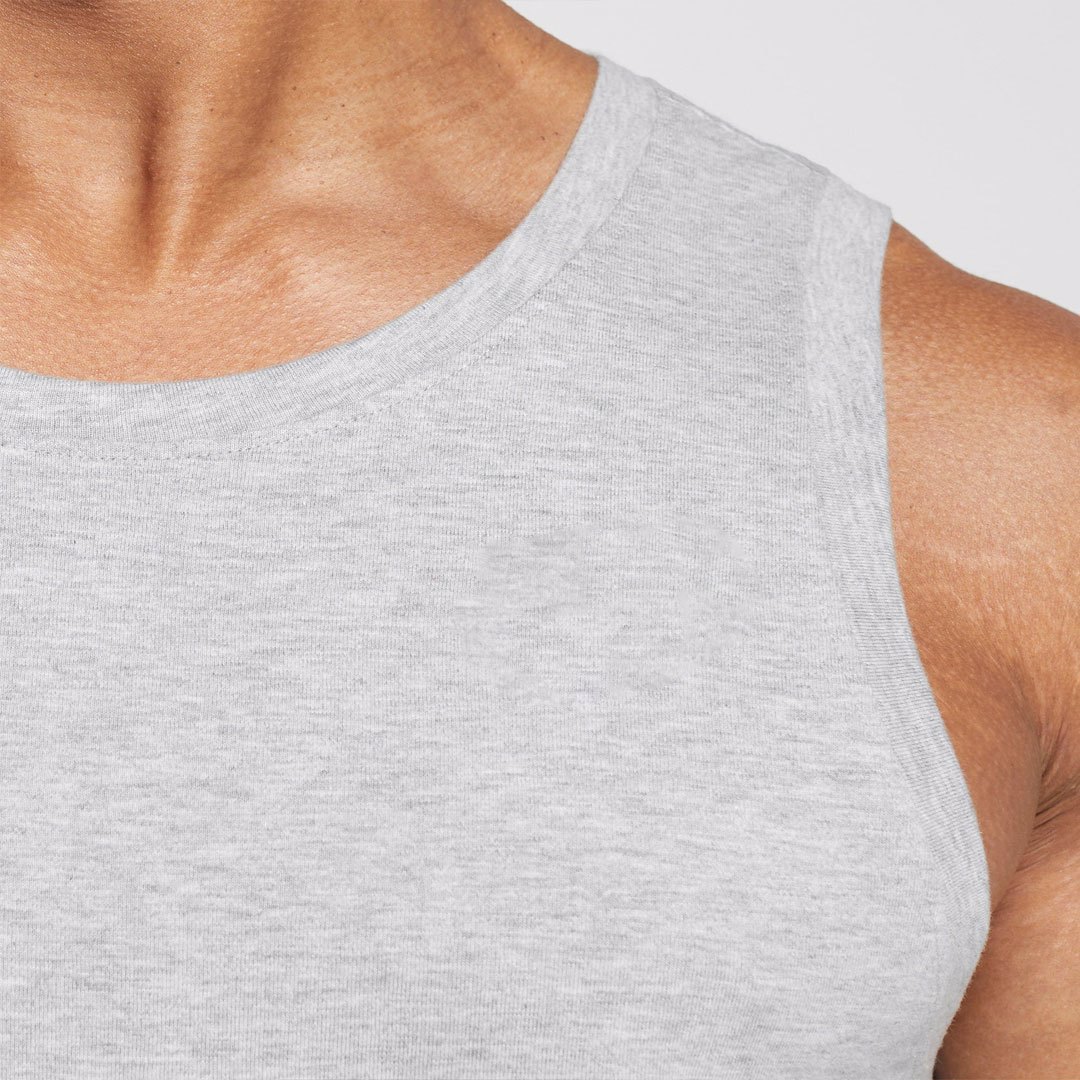 Best and premium quality  100% 180 GSM Cotton Tank top for Gym boy and Men in best competitive rates - view 8