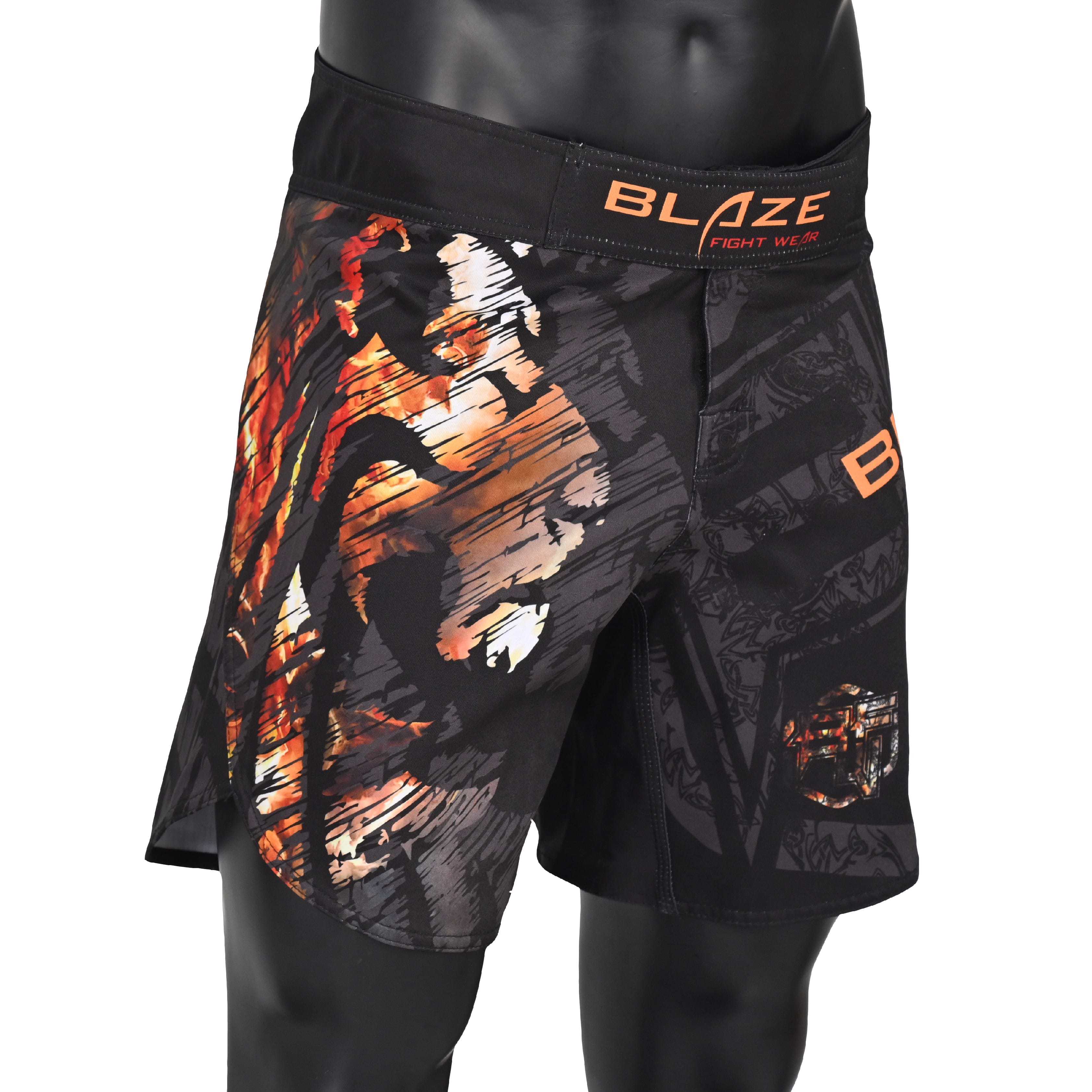 Custom Durable MMA Shortl BJJ Fight Wear Short light weight grappling short no gi training short  - view 9