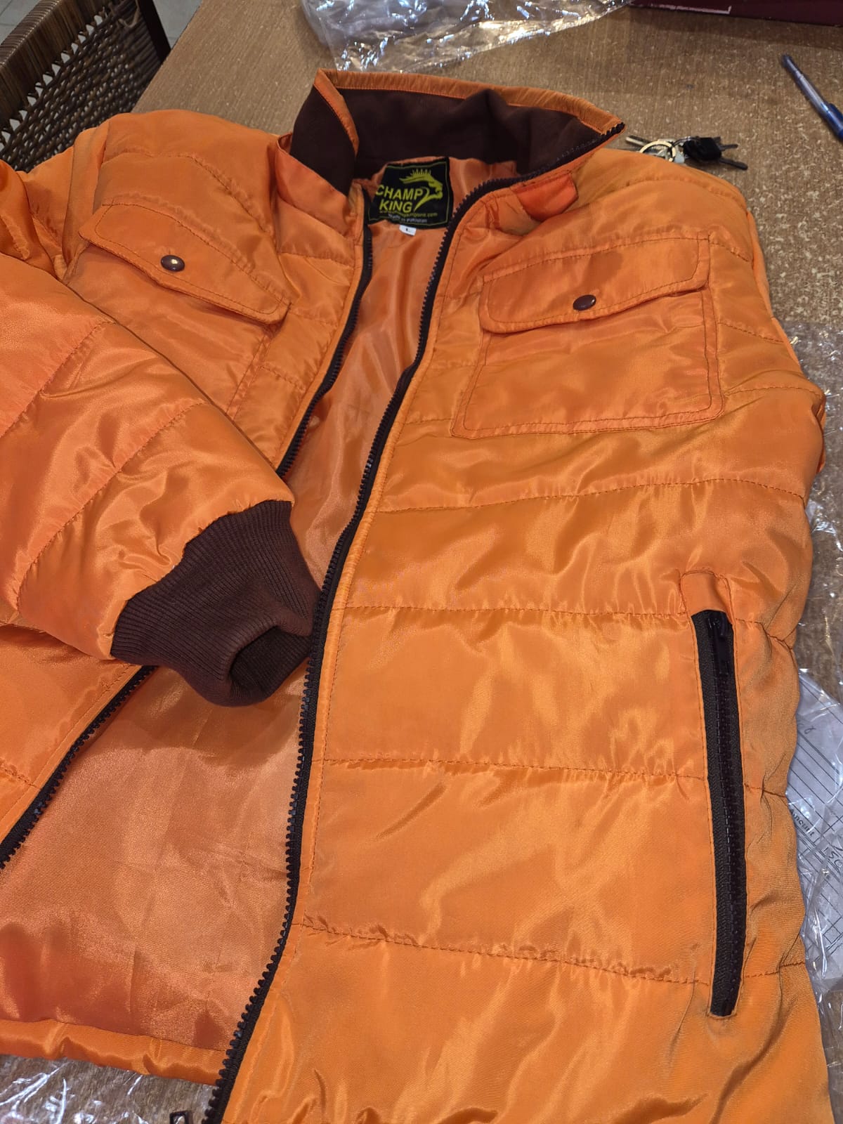 High Quality Puffer Jacket - view 2