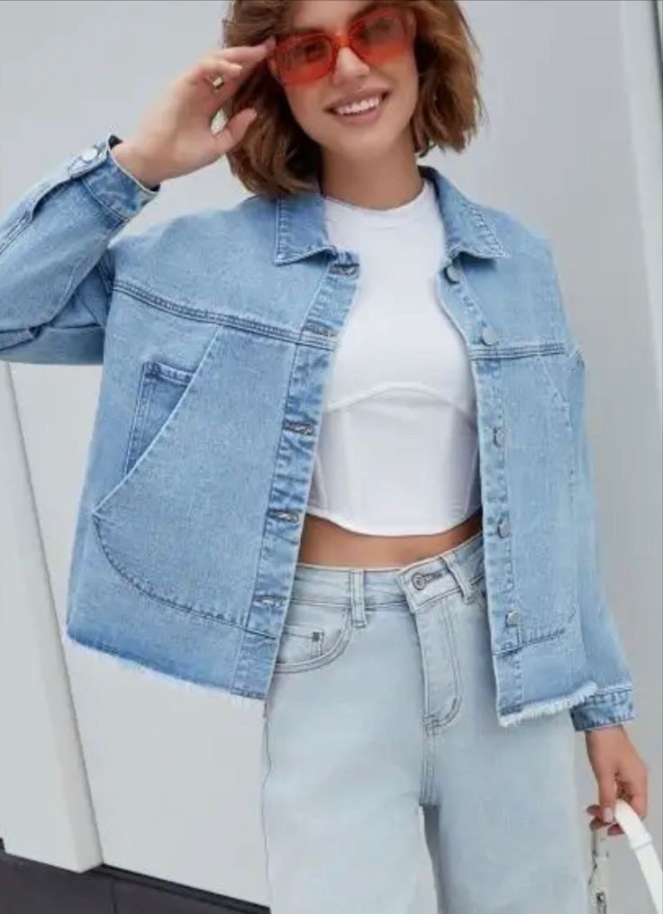 High Quality Denim Jacket - view 5