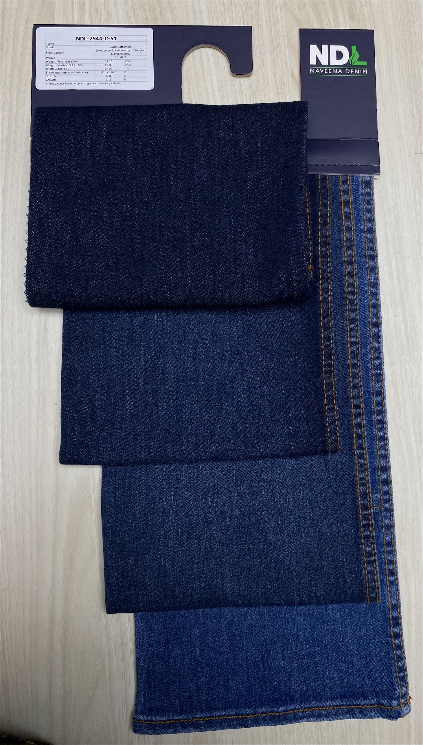 Denim Fabric 