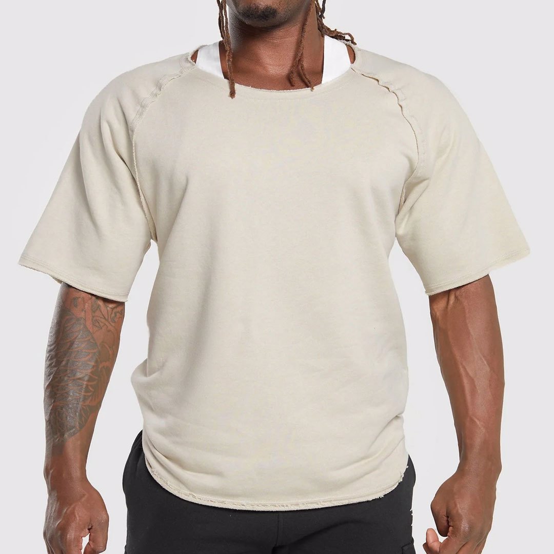 Custom Premium Rag top for Bodybuilder in dry fit Franch Terry with custom color option