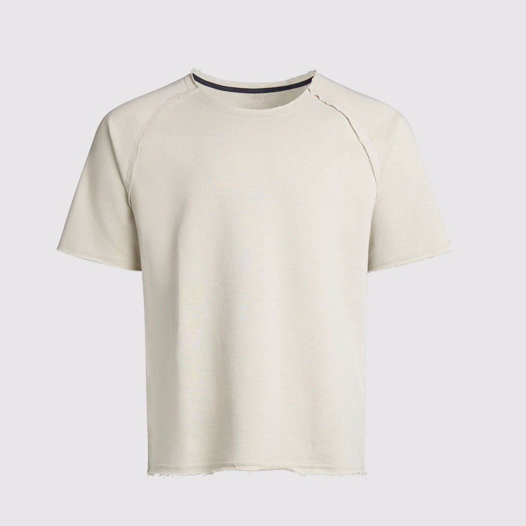 Custom Premium Rag top for Bodybuilder in dry fit Franch Terry with custom color option - view 2