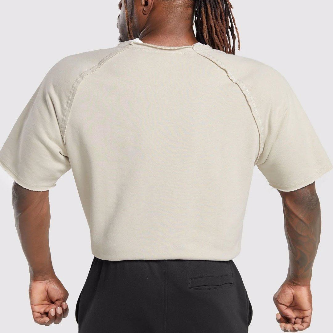 Custom Premium Rag top for Bodybuilder in dry fit Franch Terry with custom color option - view 4