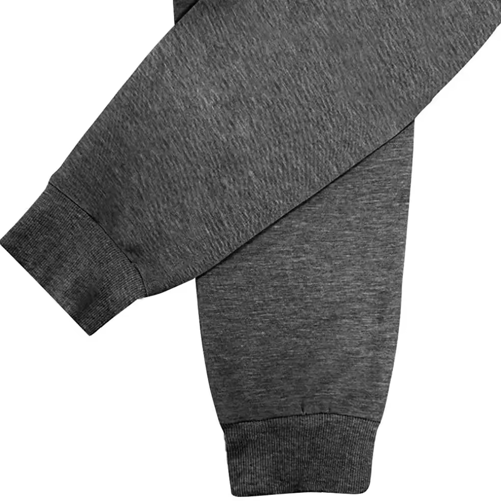 Custom logo plus size cotton trouser mens track pants workout fitness soft wear men's sport joggers - view 2