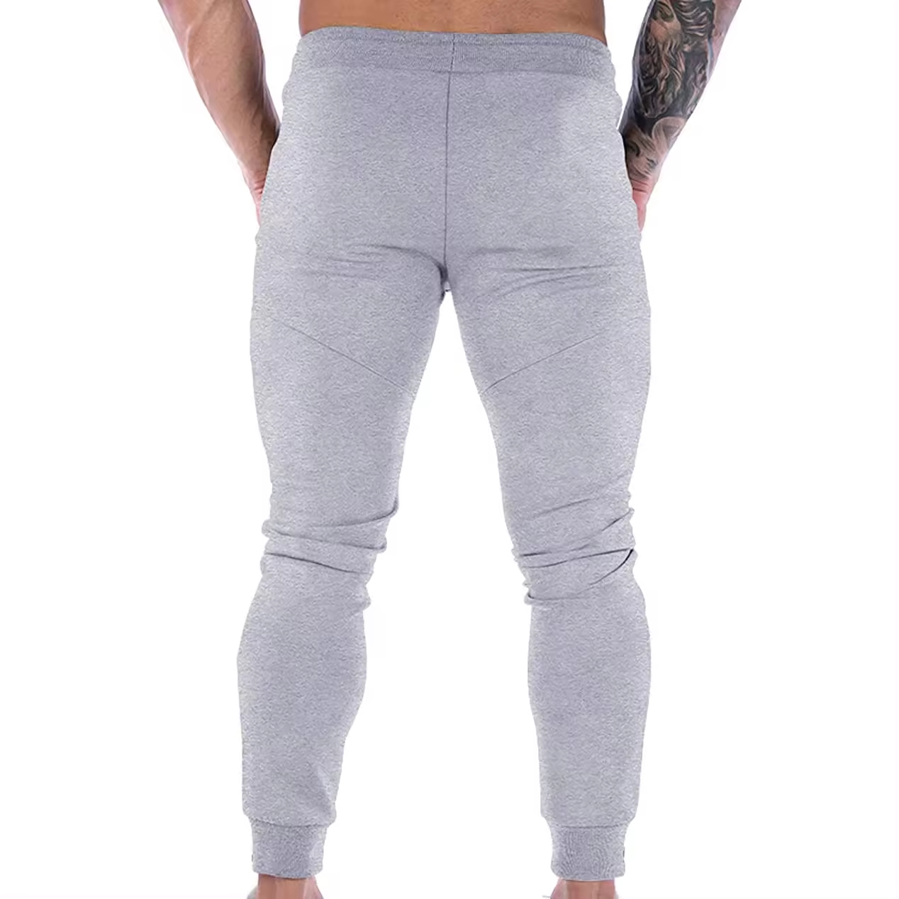 Wholesale Custom Blank Track Pants Slim Fit Men Jogger men's sport joggers - view 2