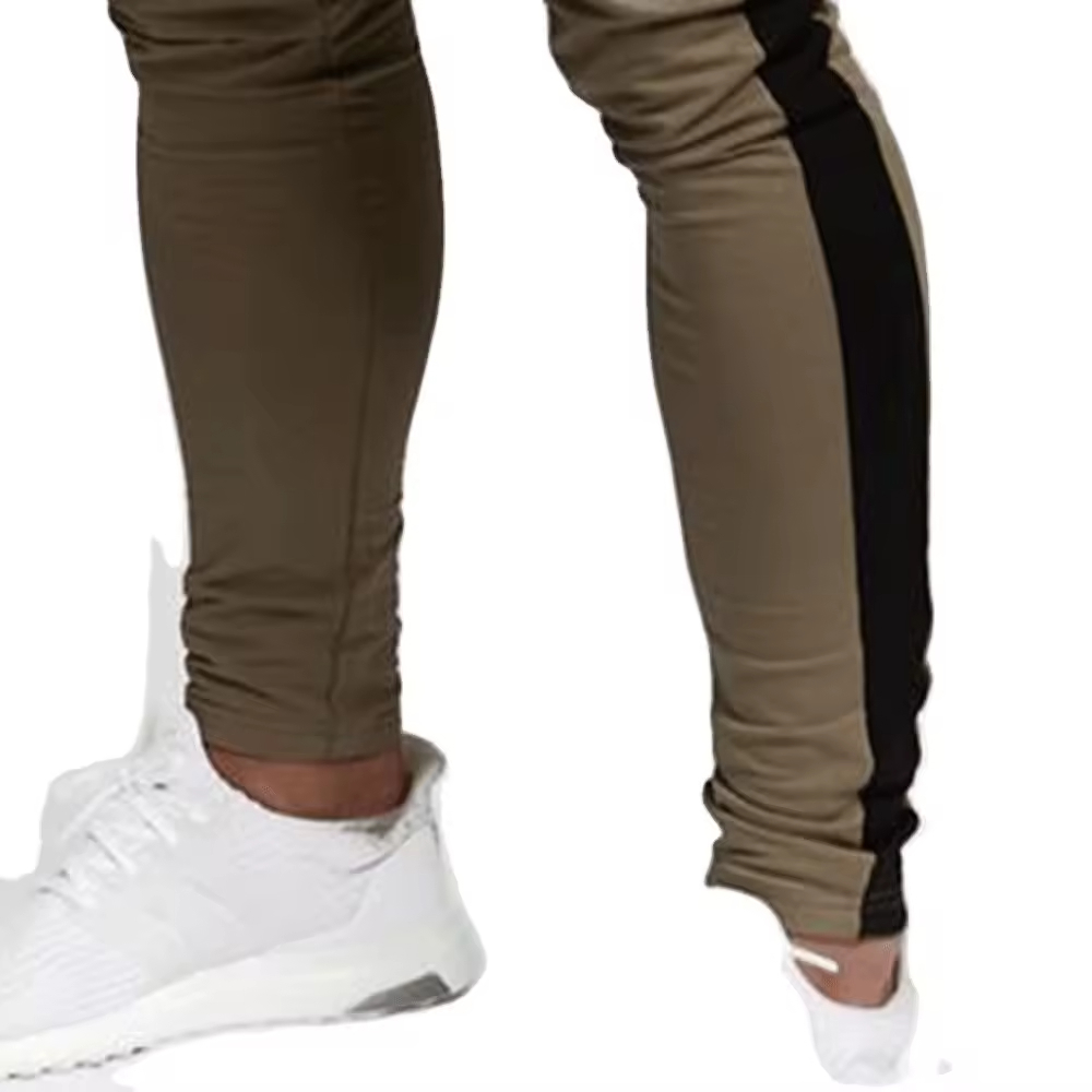 Fitness Outdoor Running Joggers Elastic Gym Leg Fit Sweat Pants Summer Gym Workout Men Track Bottoms - view 3