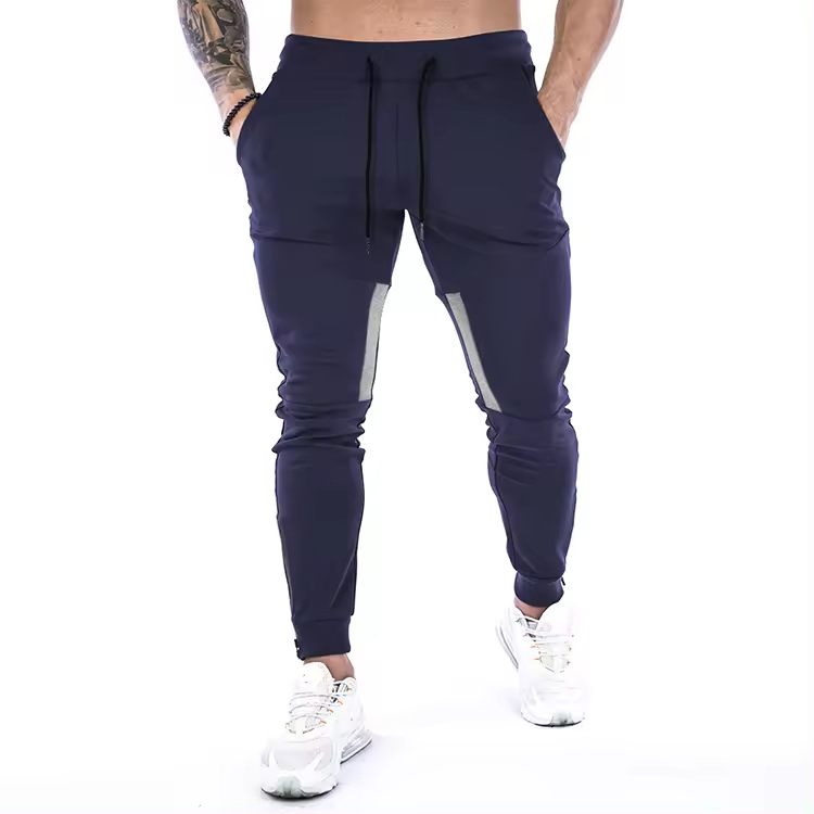  Sweatpants Joggers Men Street Style Baggy Wide Leg Sweat Pants Stacked Flared Sweatpants