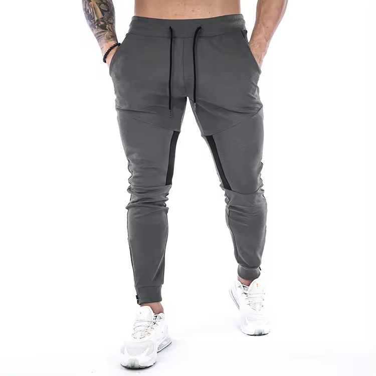  Sweatpants Joggers Men Street Style Baggy Wide Leg Sweat Pants Stacked Flared Sweatpants - view 2