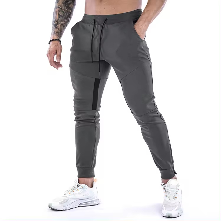  Sweatpants Joggers Men Street Style Baggy Wide Leg Sweat Pants Stacked Flared Sweatpants - view 3