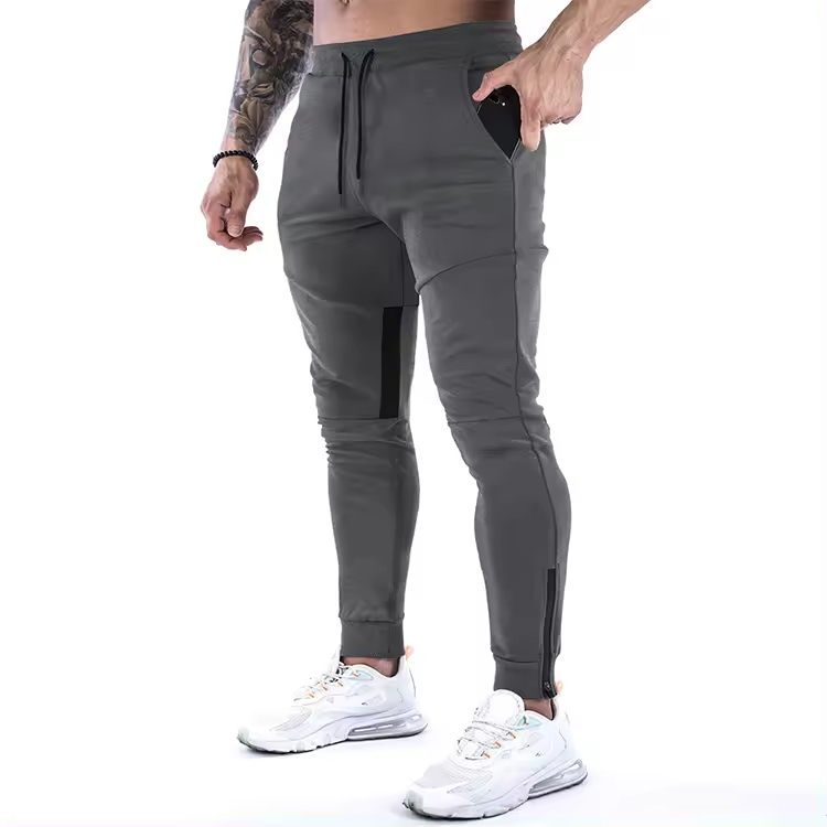  Sweatpants Joggers Men Street Style Baggy Wide Leg Sweat Pants Stacked Flared Sweatpants - view 4