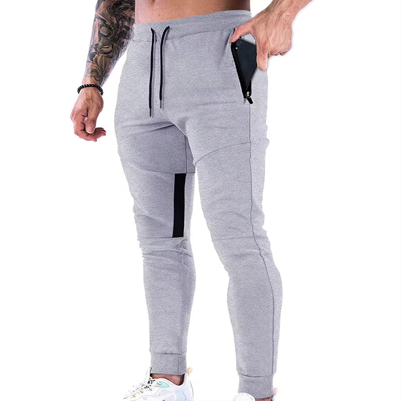  Men's Joggers Casual Fitness Wholesale Custom Blank Track Pants Slim Fit Men Jogger