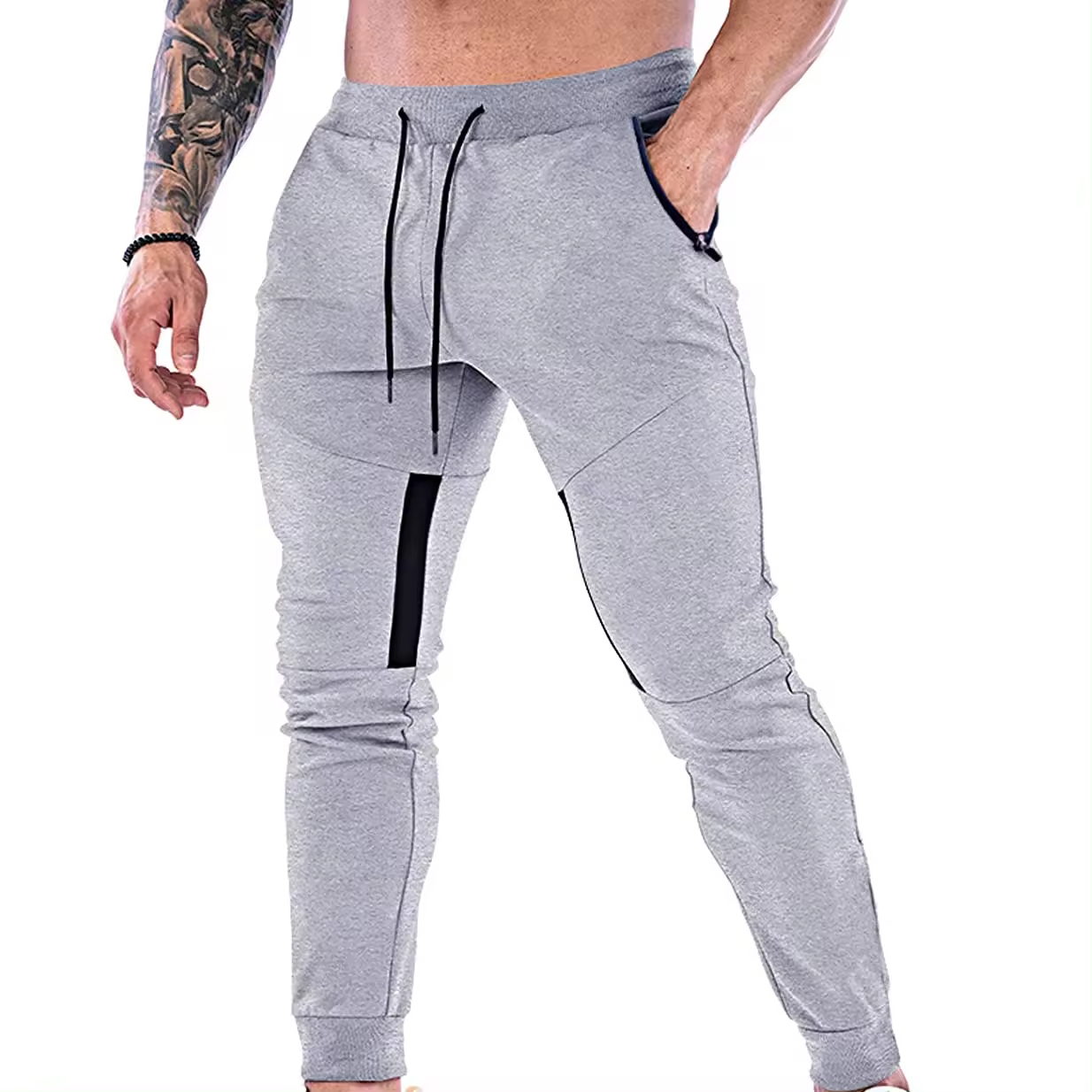 Men's Joggers Casual Fitness Wholesale Custom Blank Track Pants Slim Fit Men Jogger - view 6