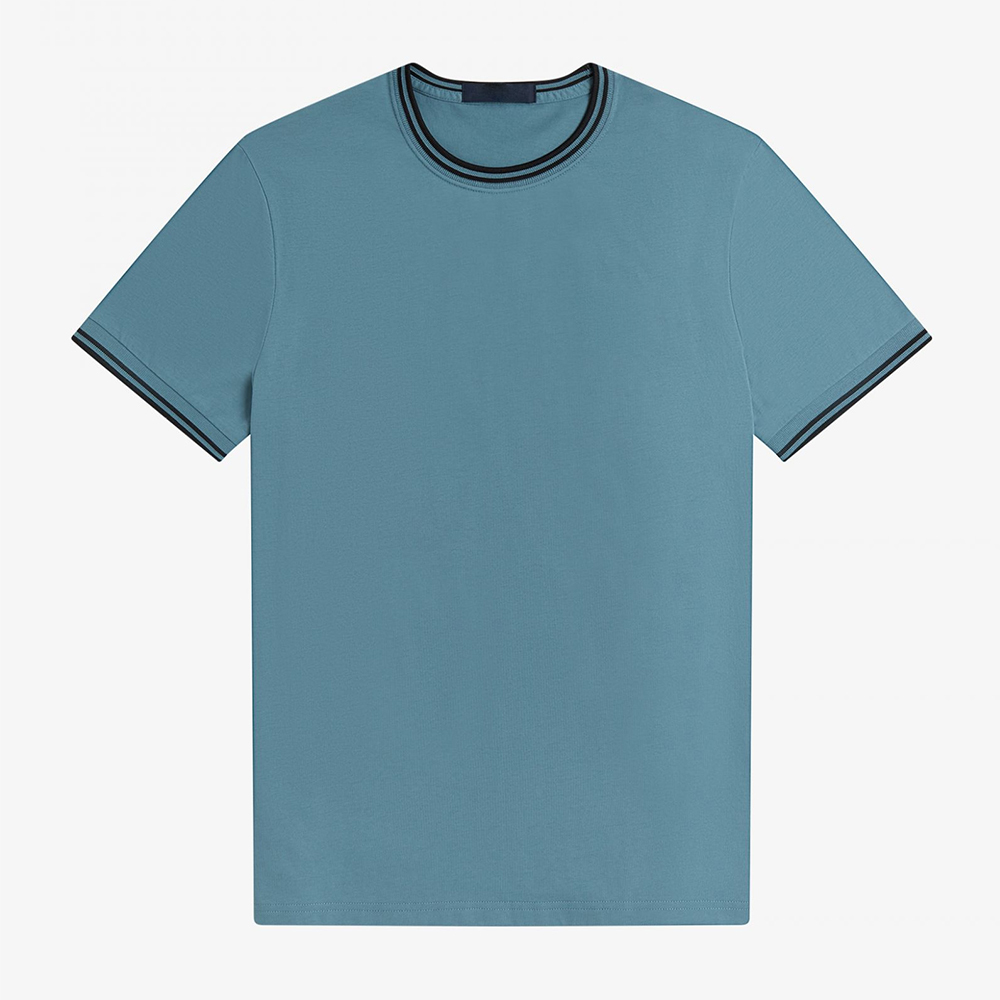 Breathable Plain Tops Fitness Mens T Shirt Short Sleeve - view 2