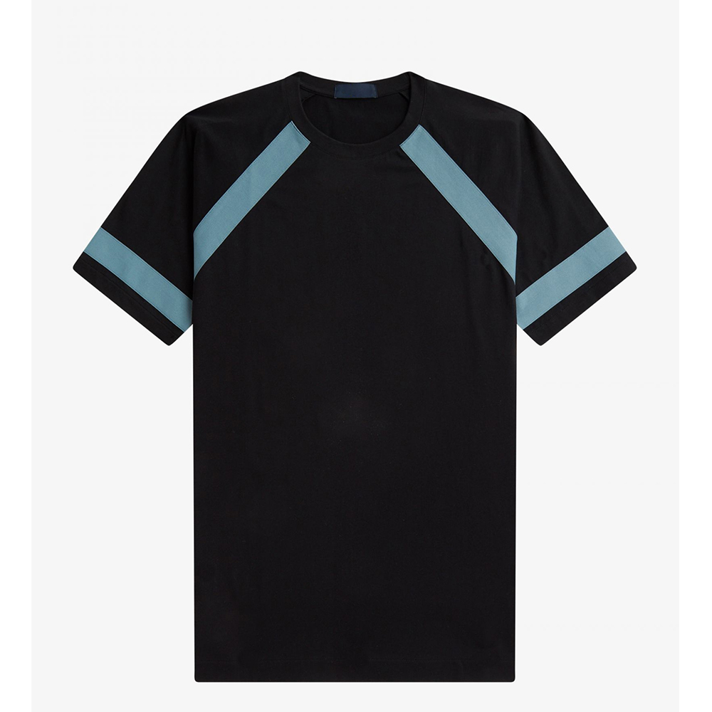 Custom Blank fitted cotton/polyester shirt Quick Dry crewneck Running Fitness T-shirt Workout tshirt