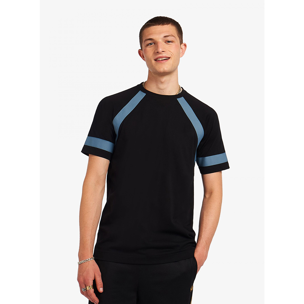   Custom Blank fitted cotton/polyester shirt Quick Dry crewneck Running Fitness Workout tshirt - view 2