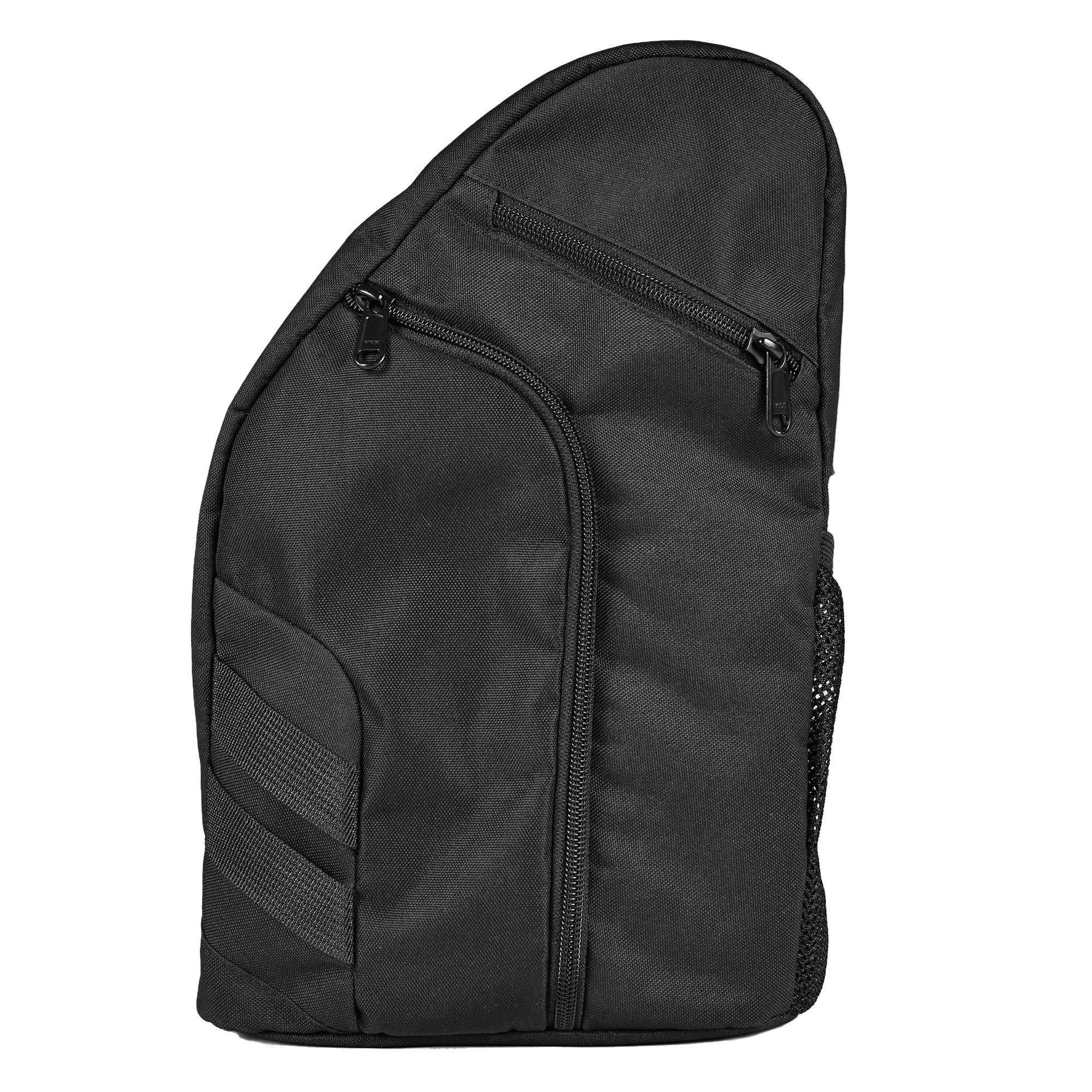 customized stylish sling crossbody bag water resistance  600D cardura with quick acess pocket   - view 6